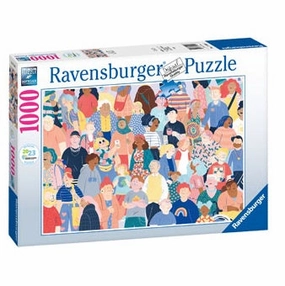Ravensburger Toys 1000 pc Puzzle - Puzzle People