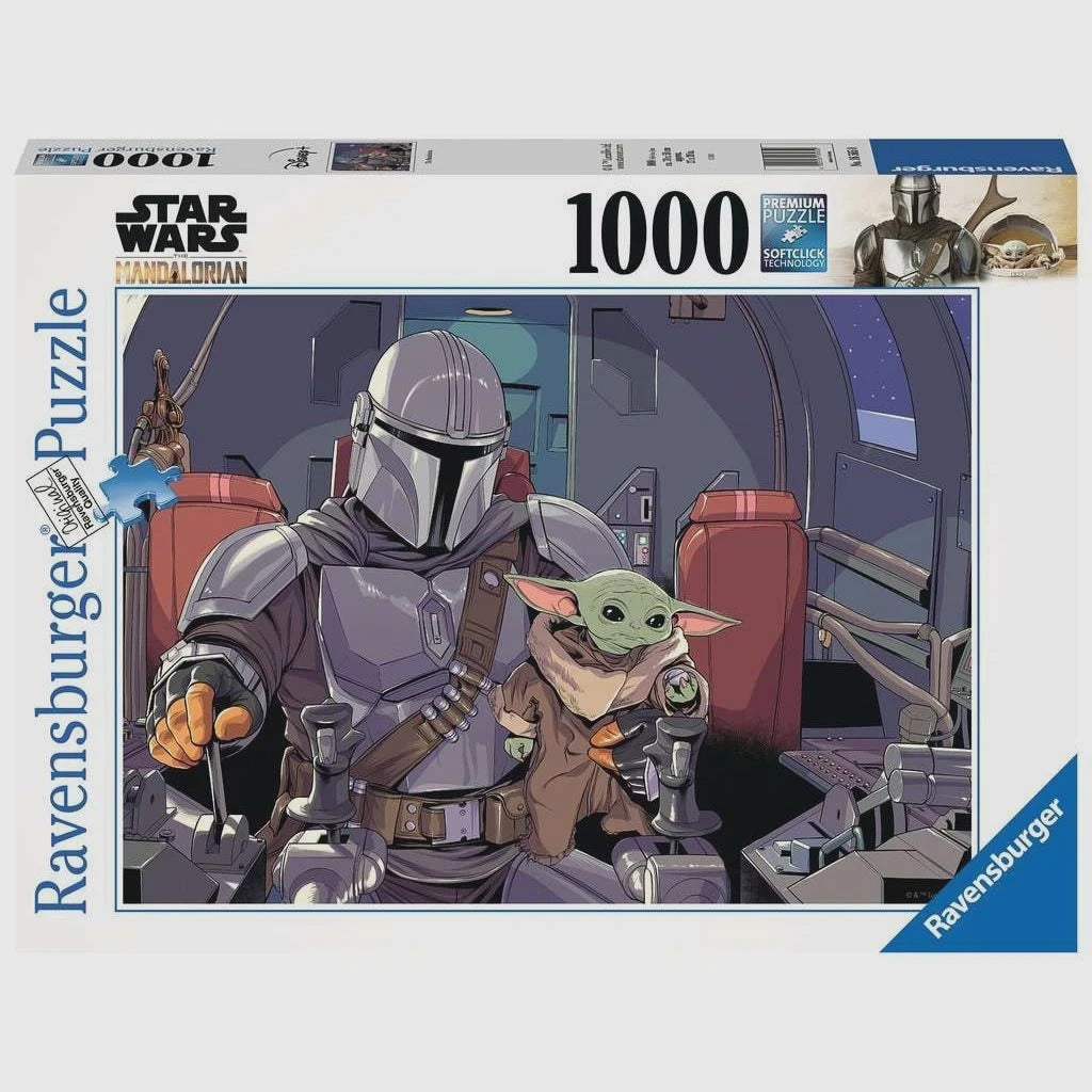 Ravensburger Toys 1000 pc Puzzle - SW The Mandalorian