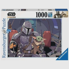 Ravensburger Toys 1000 pc Puzzle - SW The Mandalorian