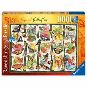 Ravensburger Toys 1000 pc Puzzle - Tropical Butterfly