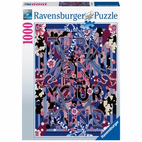 Ravensburger Toys 1000 pc Puzzle - Turn on Your Mind