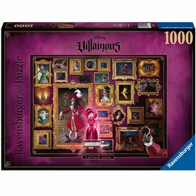 Ravensburger Toys 1000 pc Puzzle - Villainous Captain Hook