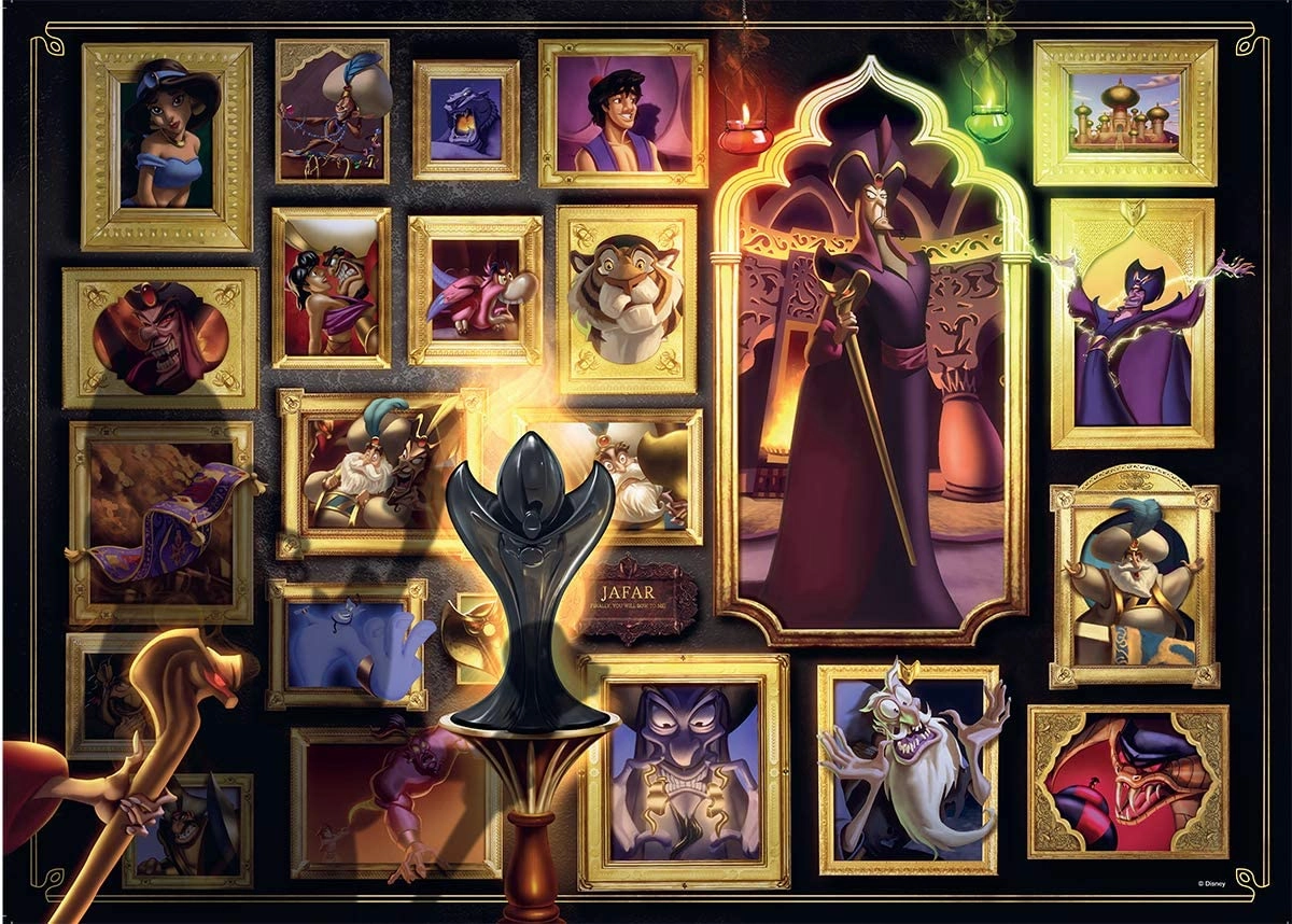 Ravensburger Toys 1000 pc Puzzle - Villainous Jafar
