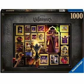 Ravensburger Toys 1000 pc Puzzle - Villainous Jafar