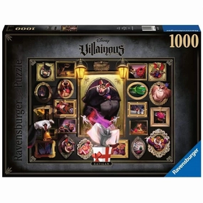 Ravensburger Toys 1000 pc Puzzle - Villainous Ratigan