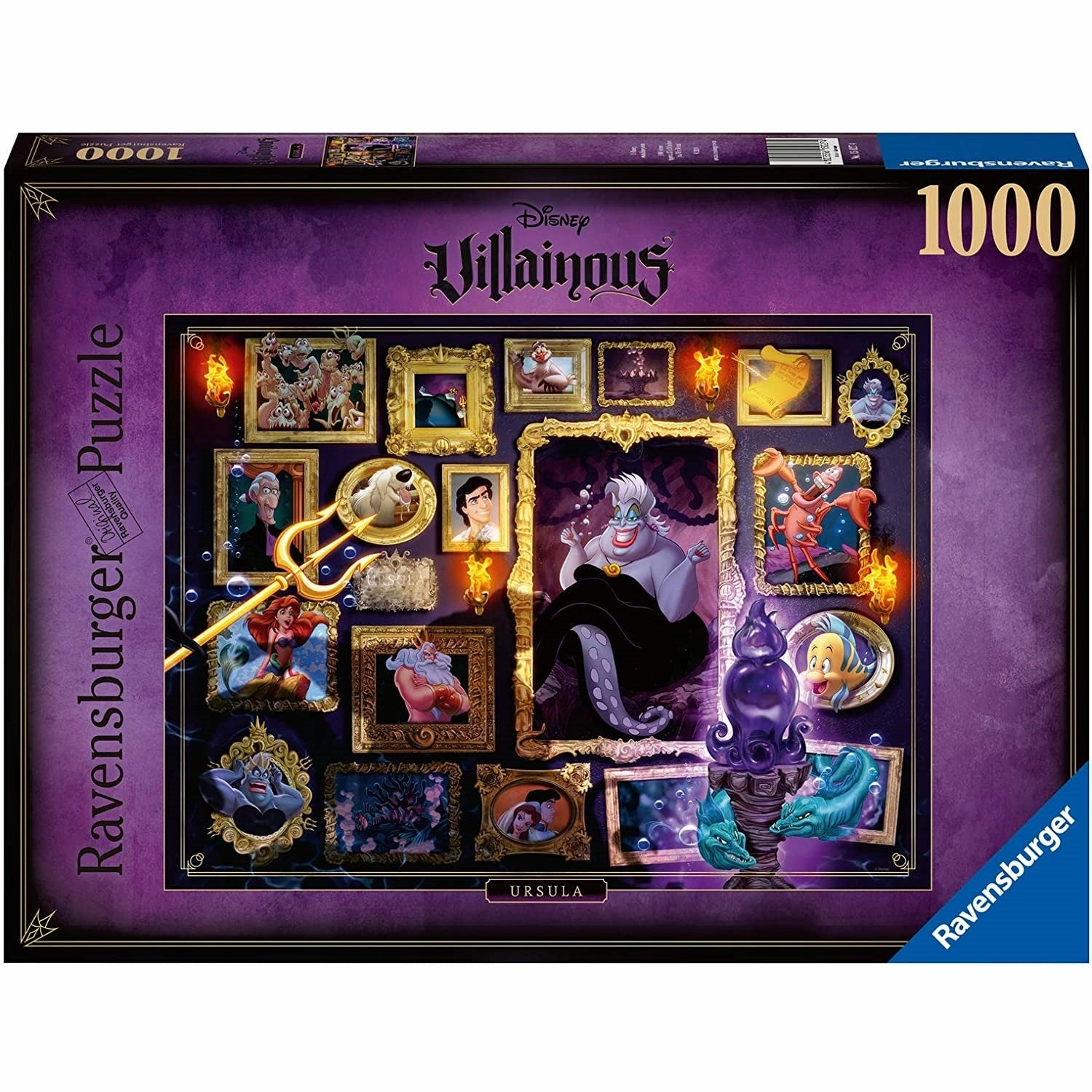 Ravensburger Toys 1000 pc Puzzle - Villainous Ursula