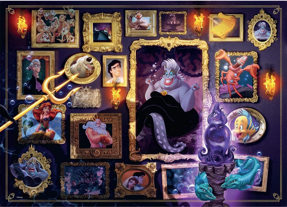 Ravensburger Toys 1000 pc Puzzle - Villainous Ursula
