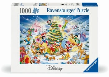 Ravensburger Toys 1000pc Disney Christmas Eve Puzzle