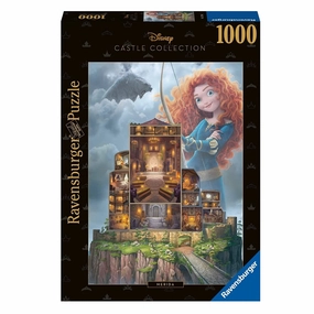 Ravensburger Toys 1000pc Puzzle - Disney Castle Collection -  Merida