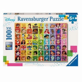 Ravensburger Toys 100 pc Disney Colour Palette