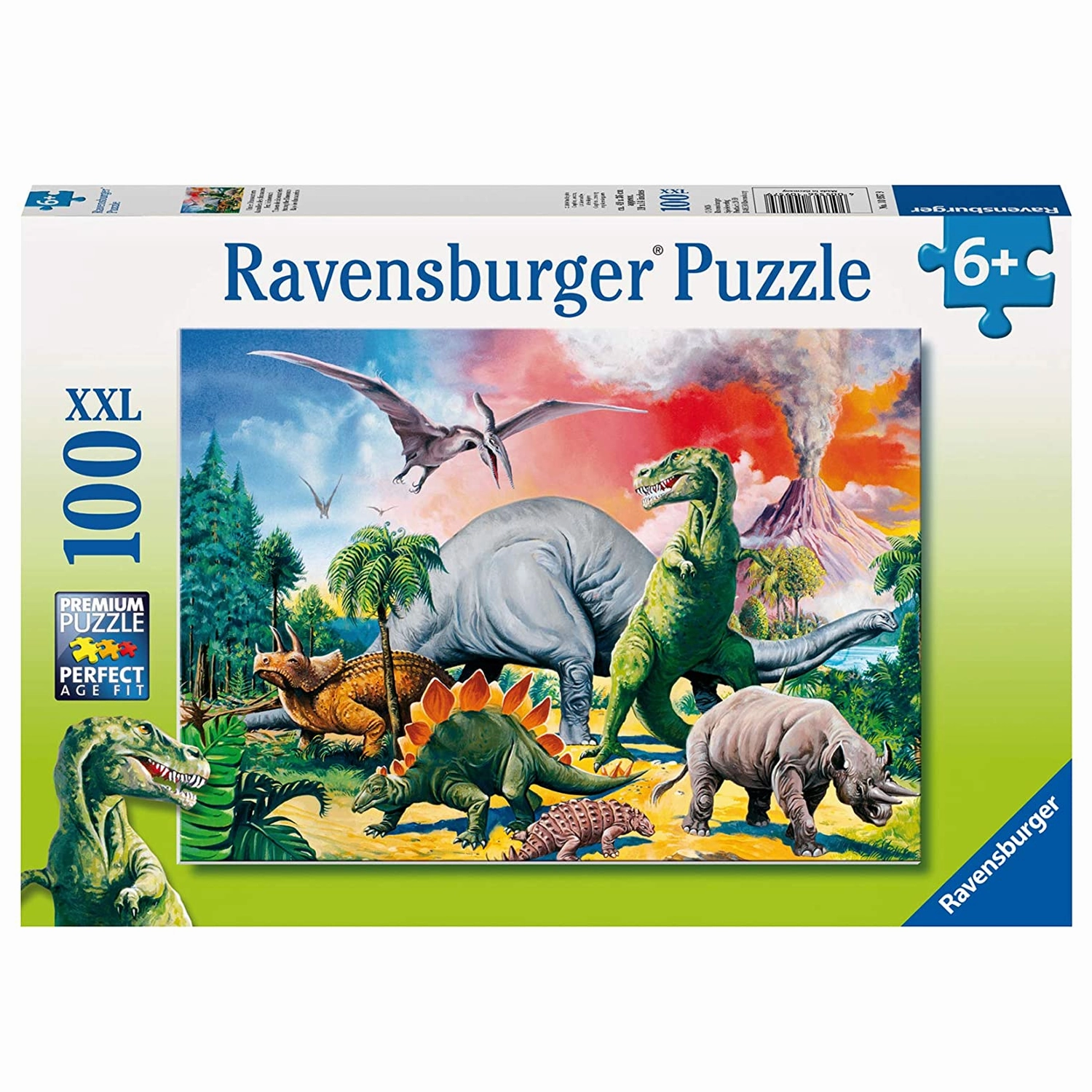 Ravensburger Toys 100 pc Puzzle - Among the Dinosaurs