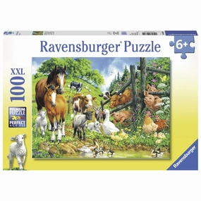 Ravensburger Toys 100 pc Puzzle - Animal Get Together