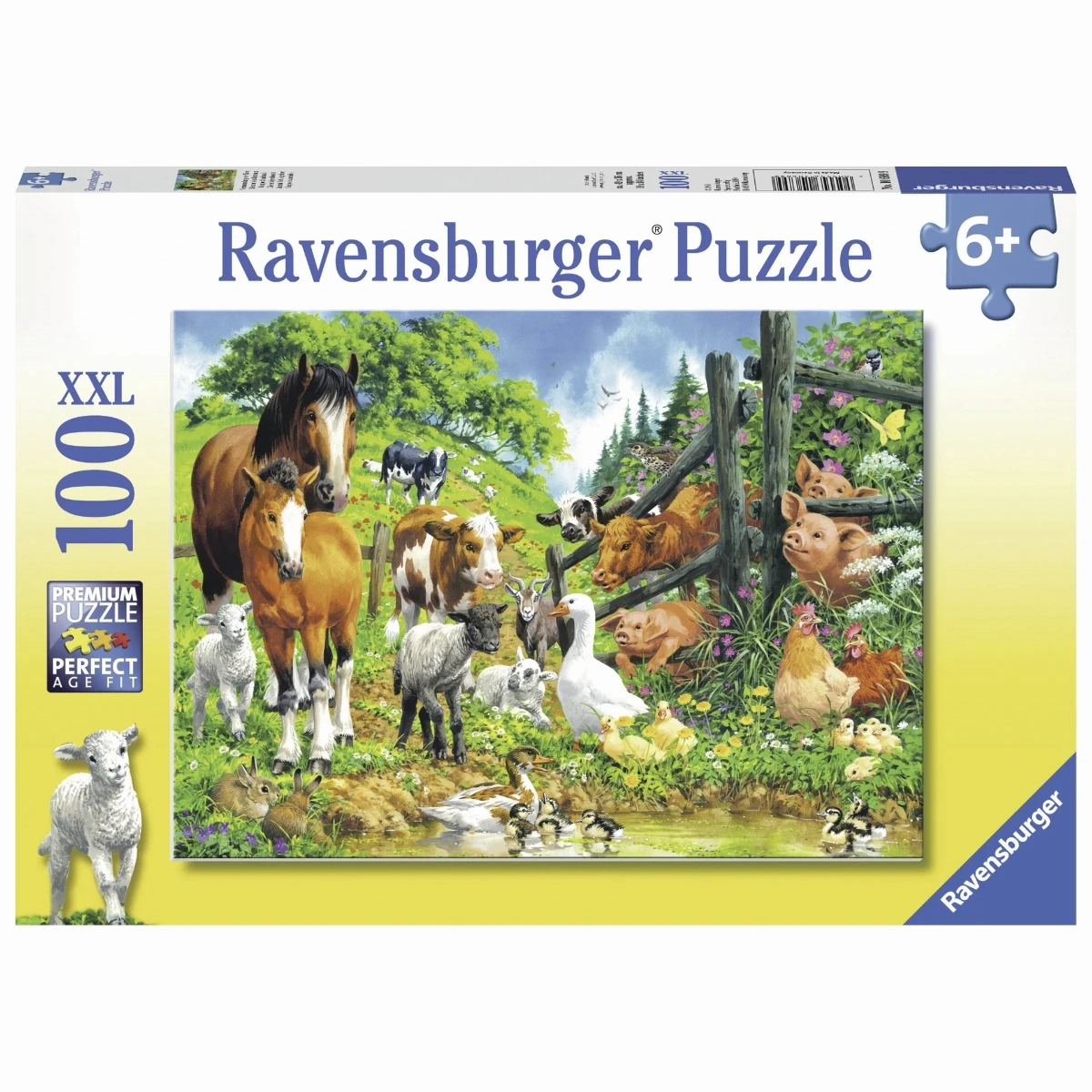 Ravensburger Toys 100 pc Puzzle - Animal Get Together