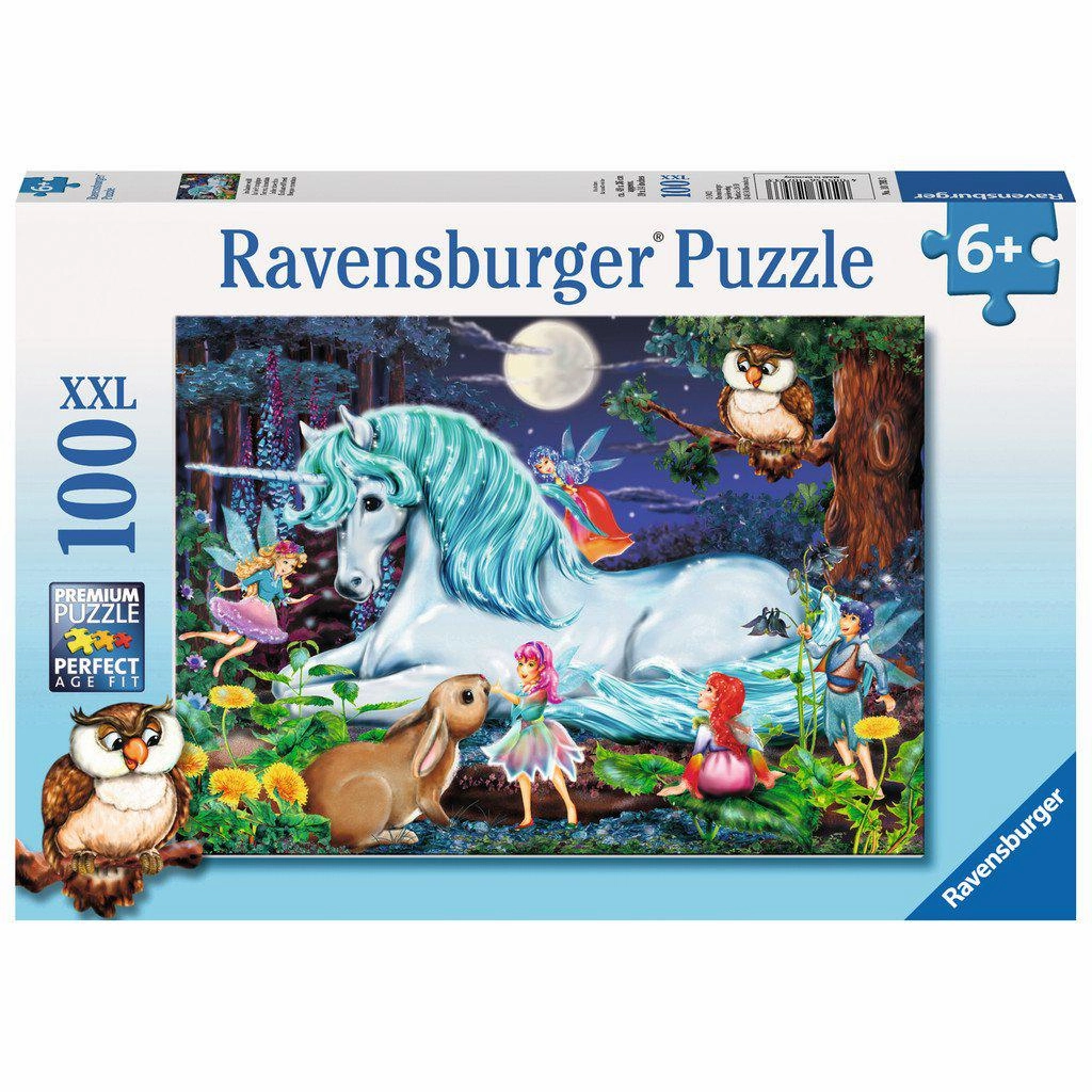 Ravensburger Toys 100 pc Puzzle - Enchanted Forest