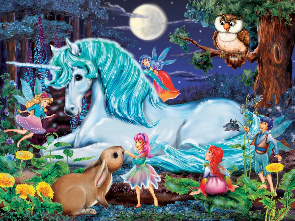 Ravensburger Toys 100 pc Puzzle - Enchanted Forest