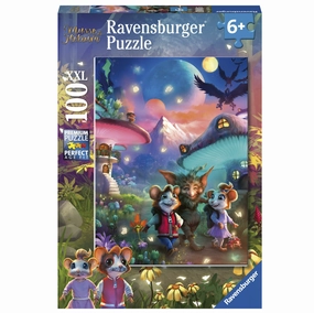 Ravensburger Toys 100 pc Puzzle - Enchanting Mushroom Town