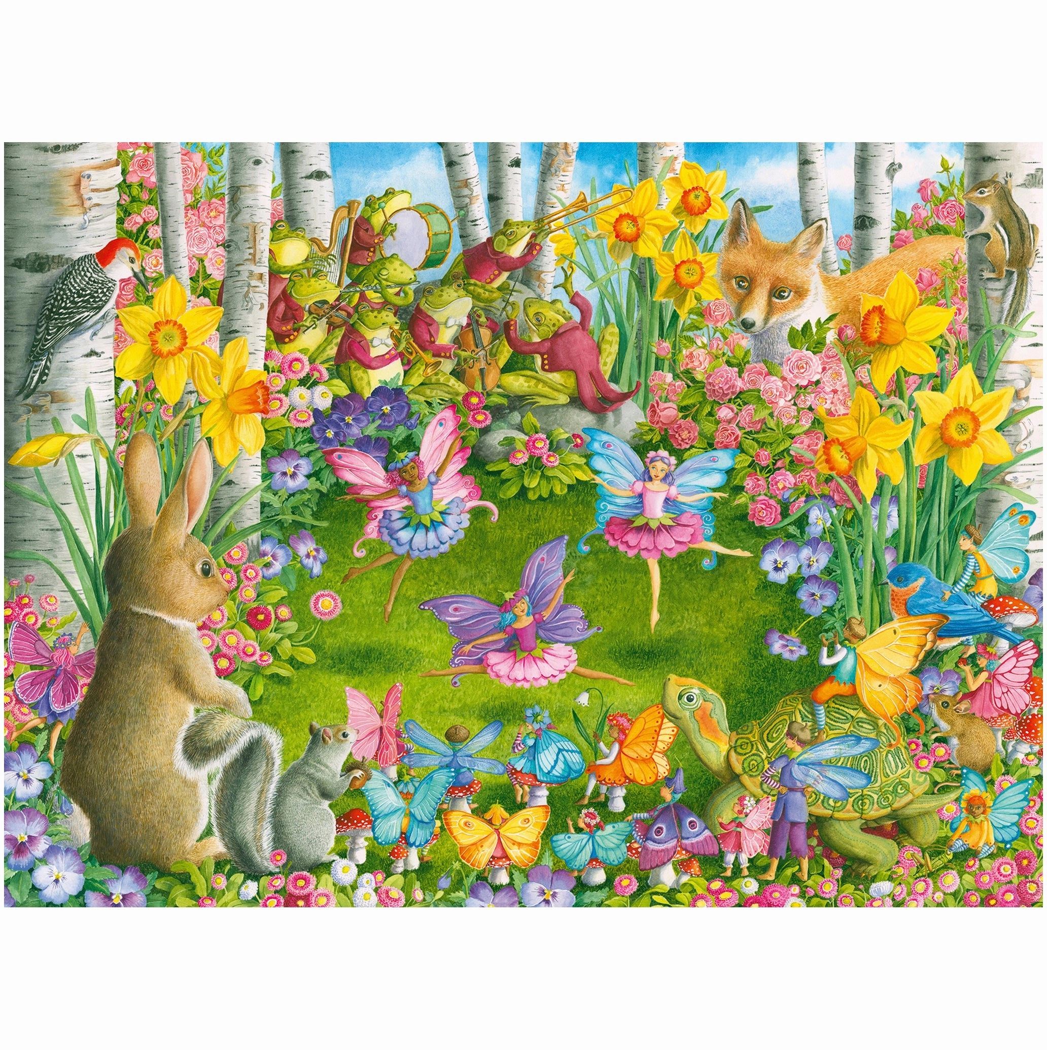 Ravensburger Toys 100 pc Puzzle - Fairy Ballet