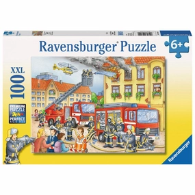 Ravensburger Toys 100 pc Puzzle - Fire Brigade