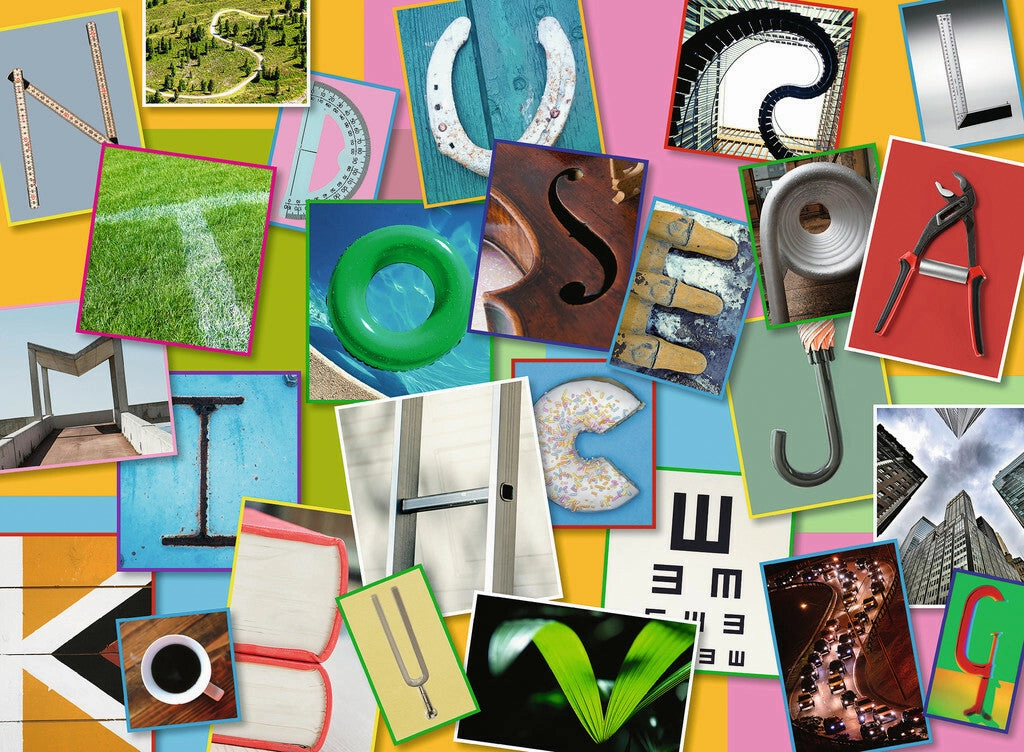 Ravensburger Toys 100 pc Puzzle - Funny Alphabet