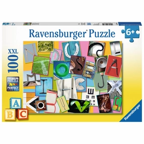 Ravensburger Toys 100 pc Puzzle - Funny Alphabet