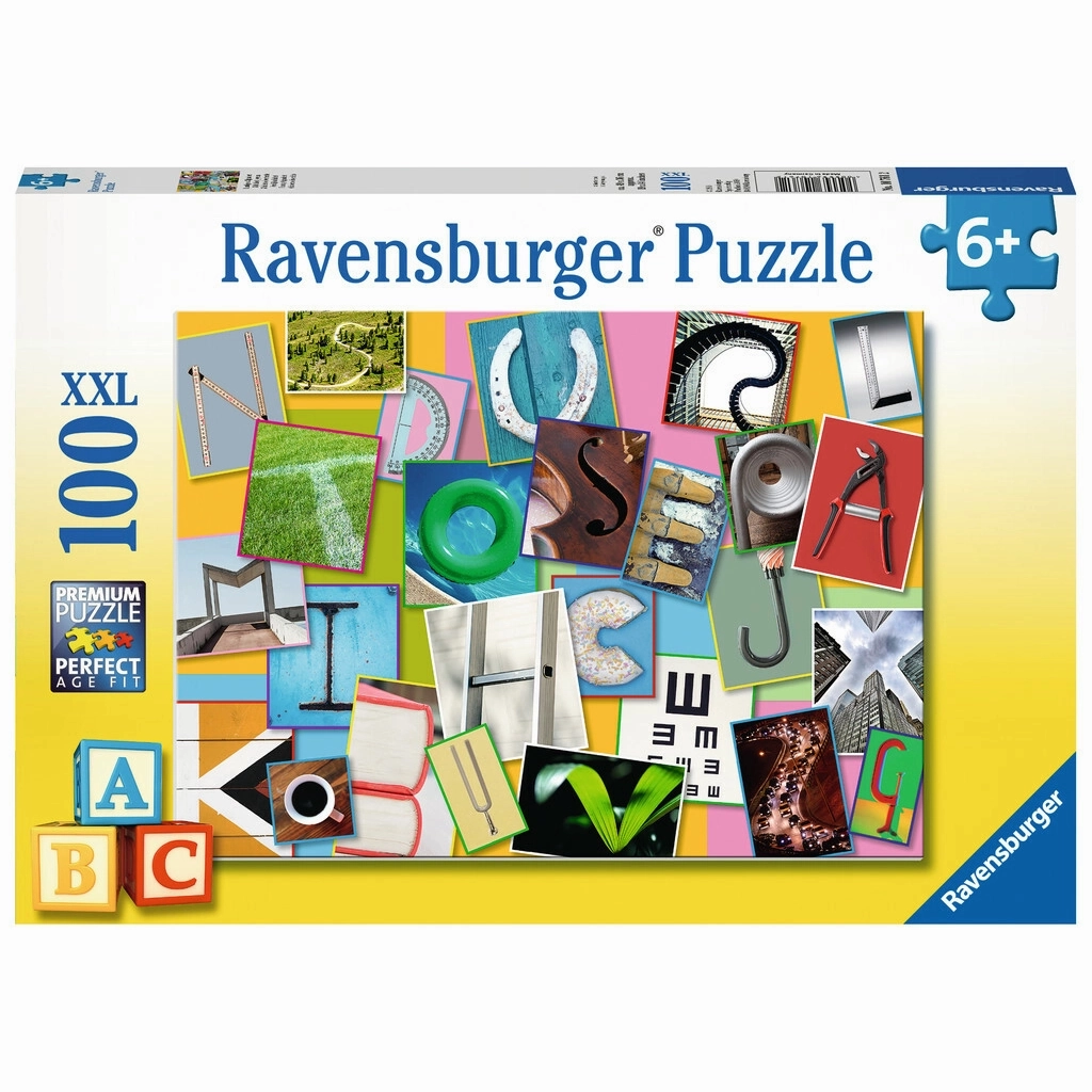 Ravensburger Toys 100 pc Puzzle - Funny Alphabet