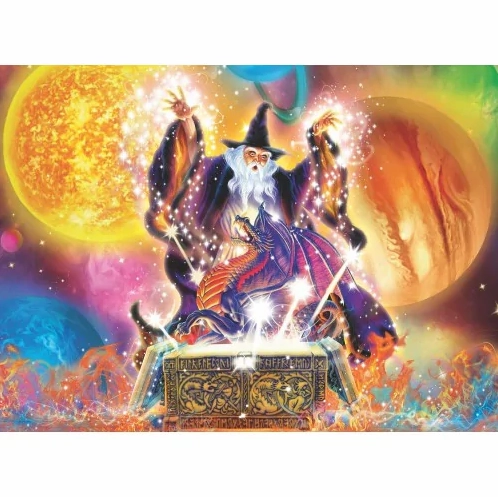 Ravensburger Toys 100 pc Puzzle - Magical Dragon