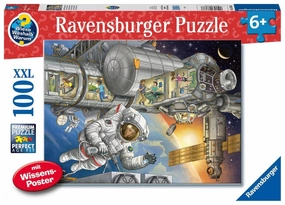 Ravensburger Toys 100 pc Puzzle - On the Space Station