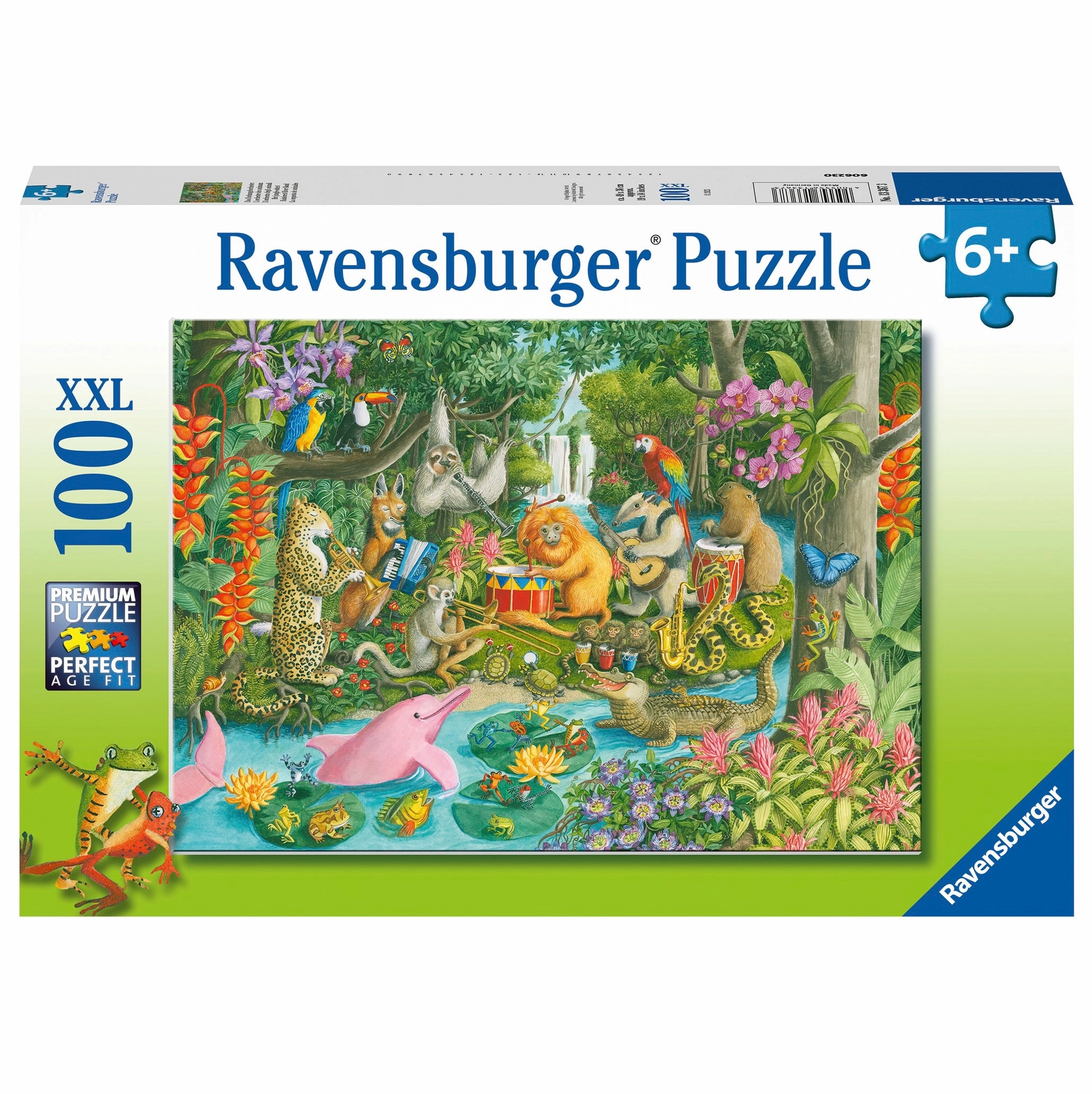 Ravensburger Toys 100 pc Puzzle - Rainforest River Band
