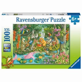 Ravensburger Toys 100 pc Puzzle - Rainforest River Band