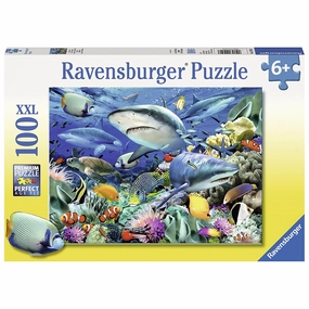 Ravensburger Toys 100 pc Puzzle - Reef of the Sharks