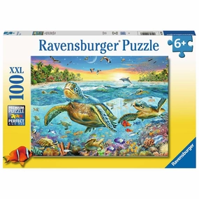 Ravensburger Toys 100 pc Puzzle - Swim with the Turtles