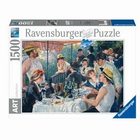 Ravensburger Toys 1500 pc Puzzle - Breakfast of the Rowers