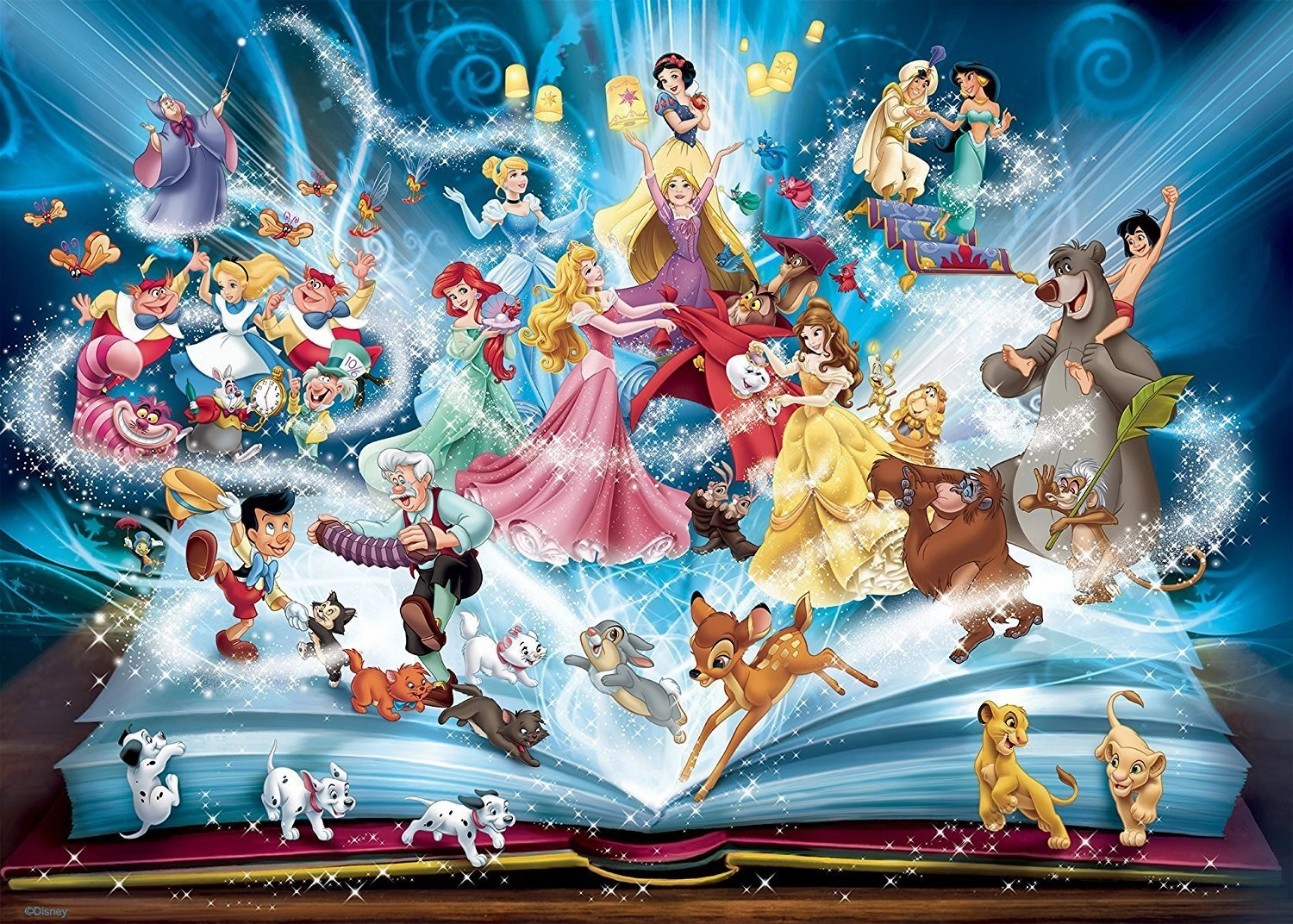 Ravensburger Toys 1500 pc Puzzle - Disney Magical Storybook