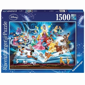 Ravensburger Toys 1500 pc Puzzle - Disney Magical Storybook