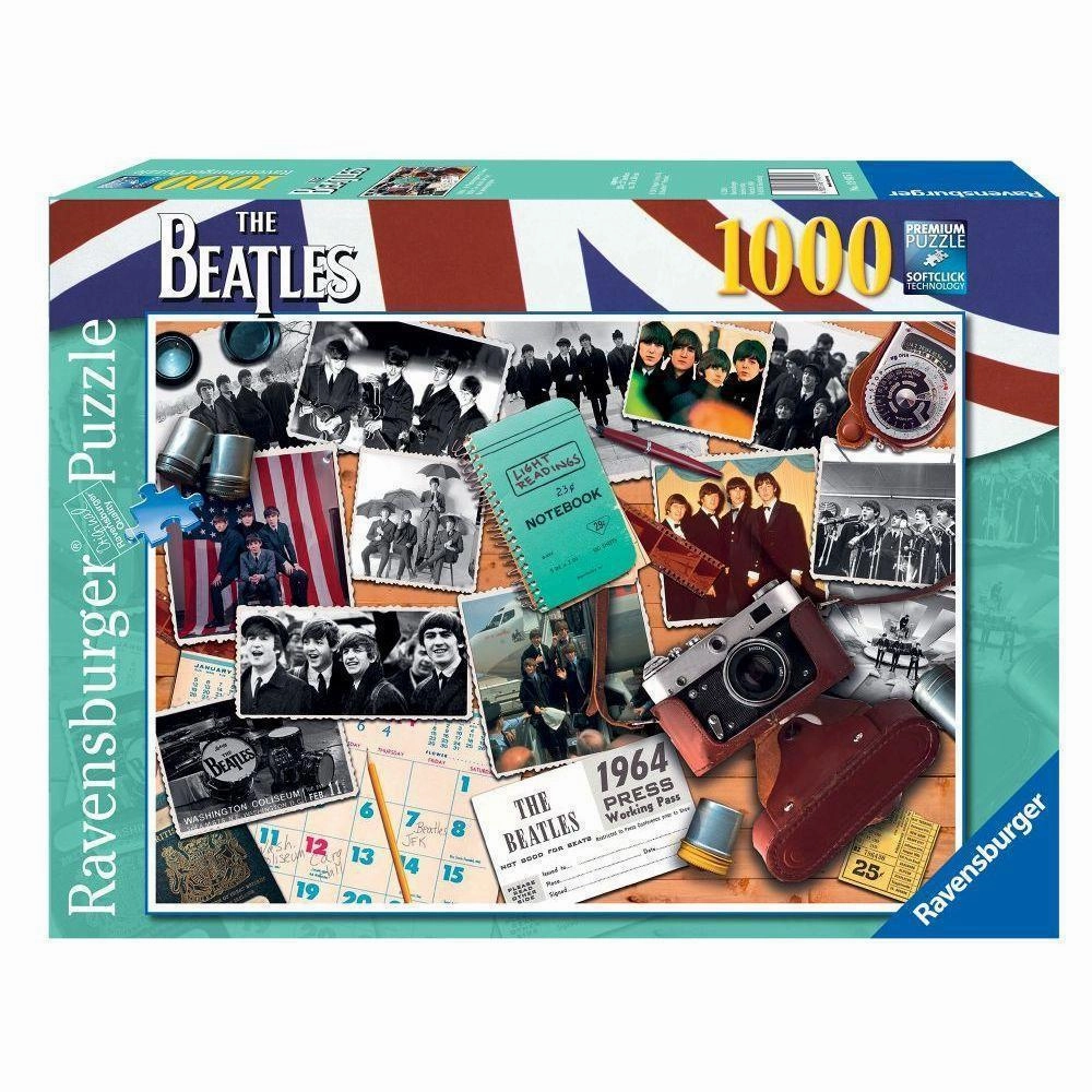 Ravensburger Toys 1964: A Photographer's View 1000pc