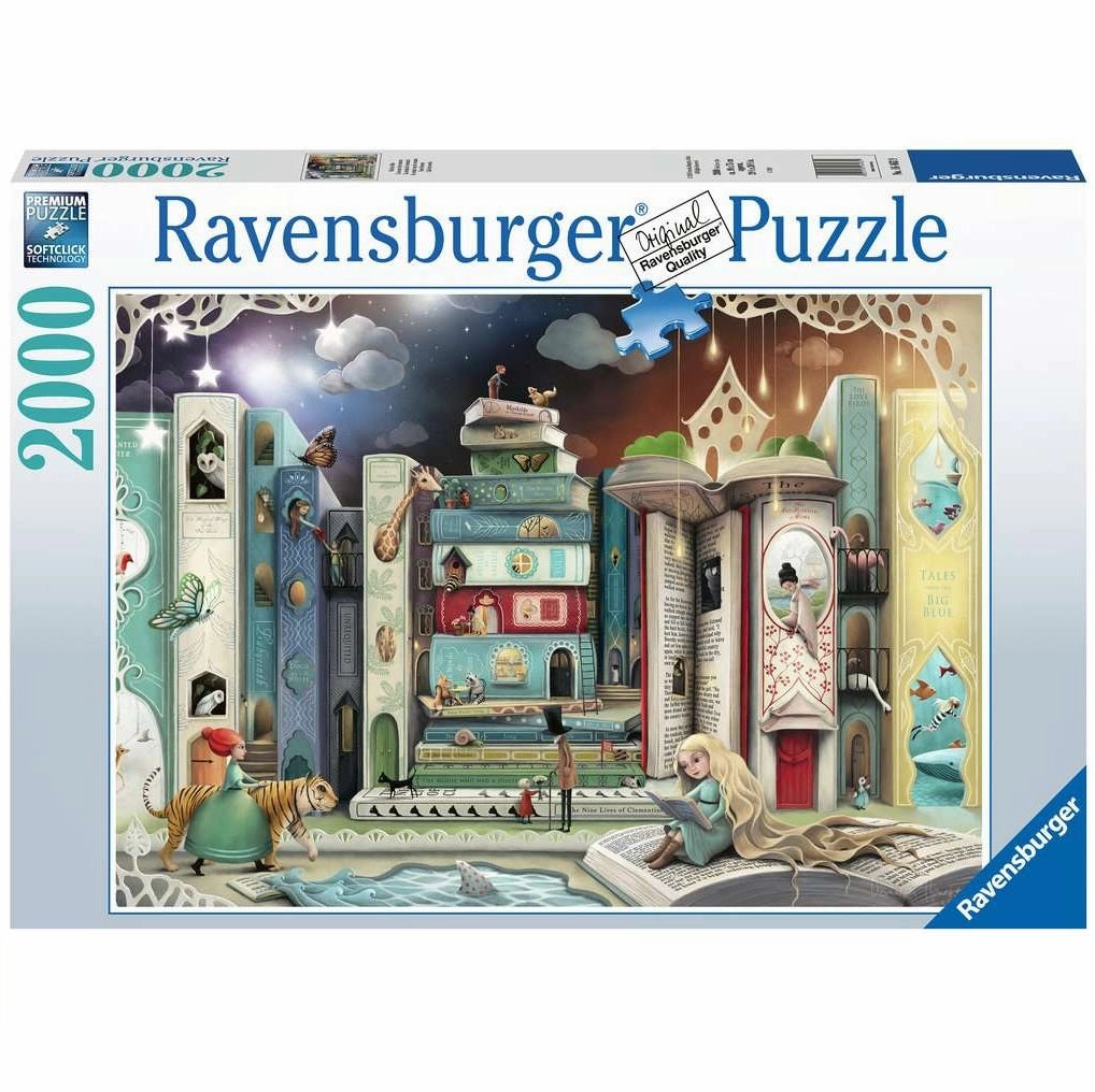 Ravensburger Toys 2000 pc Puzzle - Novel Avenue