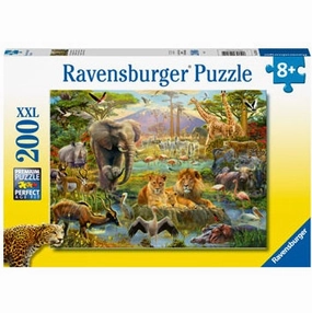 Ravensburger Toys 200 pc Puzzle - Animals of the Savanna