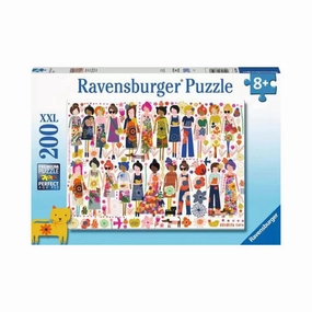 Ravensburger Toys 200 pc Puzzle - Flowers and Friends