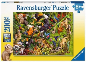 Ravensburger Toys 200 pc Puzzle - Marvelous Menagerie