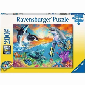 Ravensburger Toys 200 pc Puzzle - Ocean Wildlife