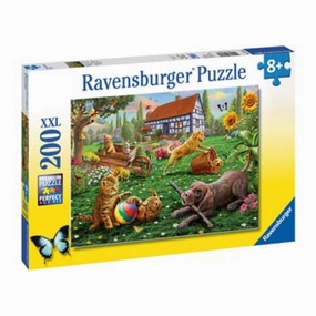 Ravensburger Toys 200 pc Puzzle - Playing in the Yard