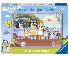 Ravensburger Toys 24 pc - Bluey Giant Floor Puzzle