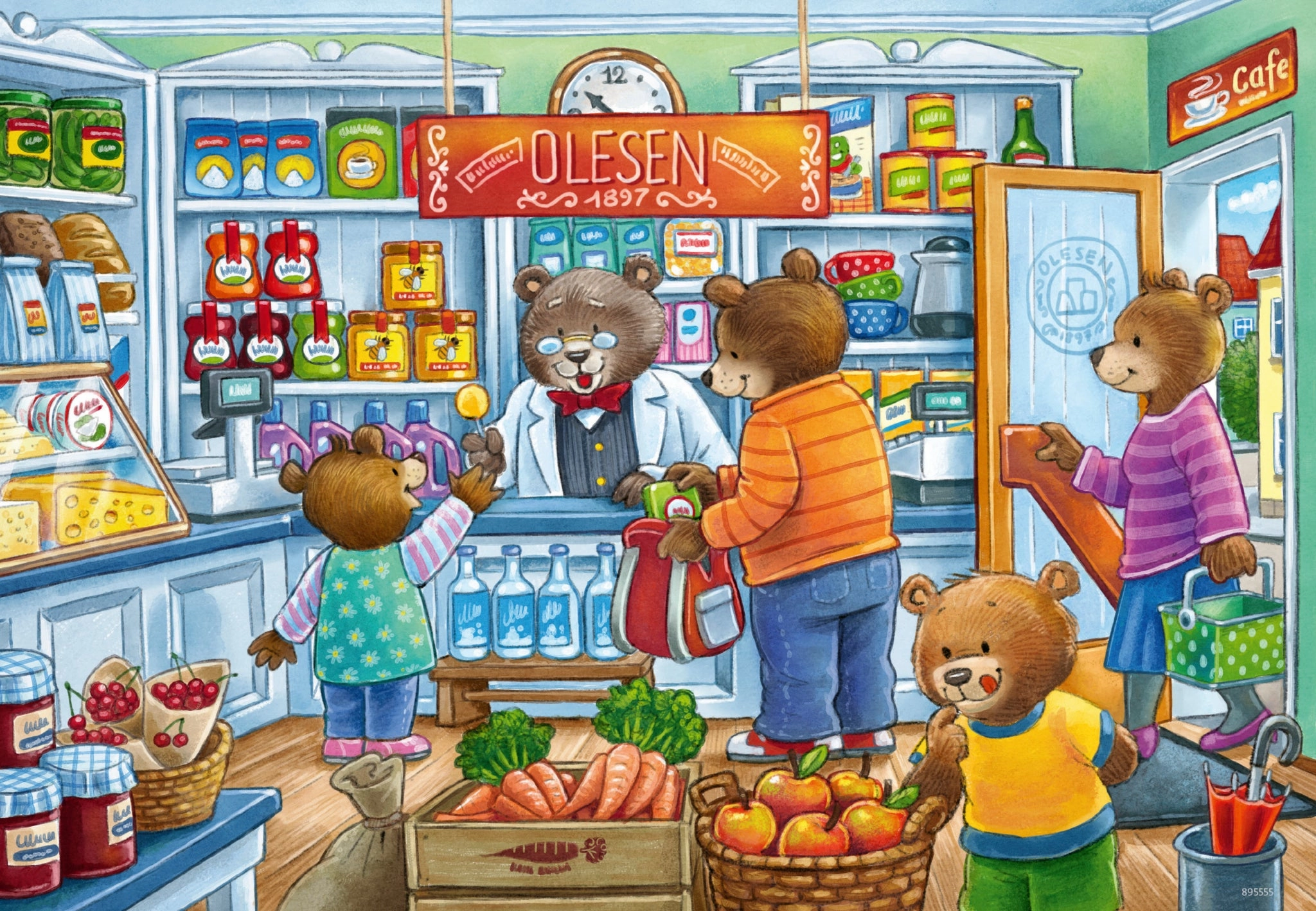 Ravensburger Toys 2 x 12 pc Puzzle - Let's go Shopping