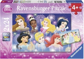 Ravensburger Toys 2 x 24 pc Puzzle - Disney Beautiful Princesses