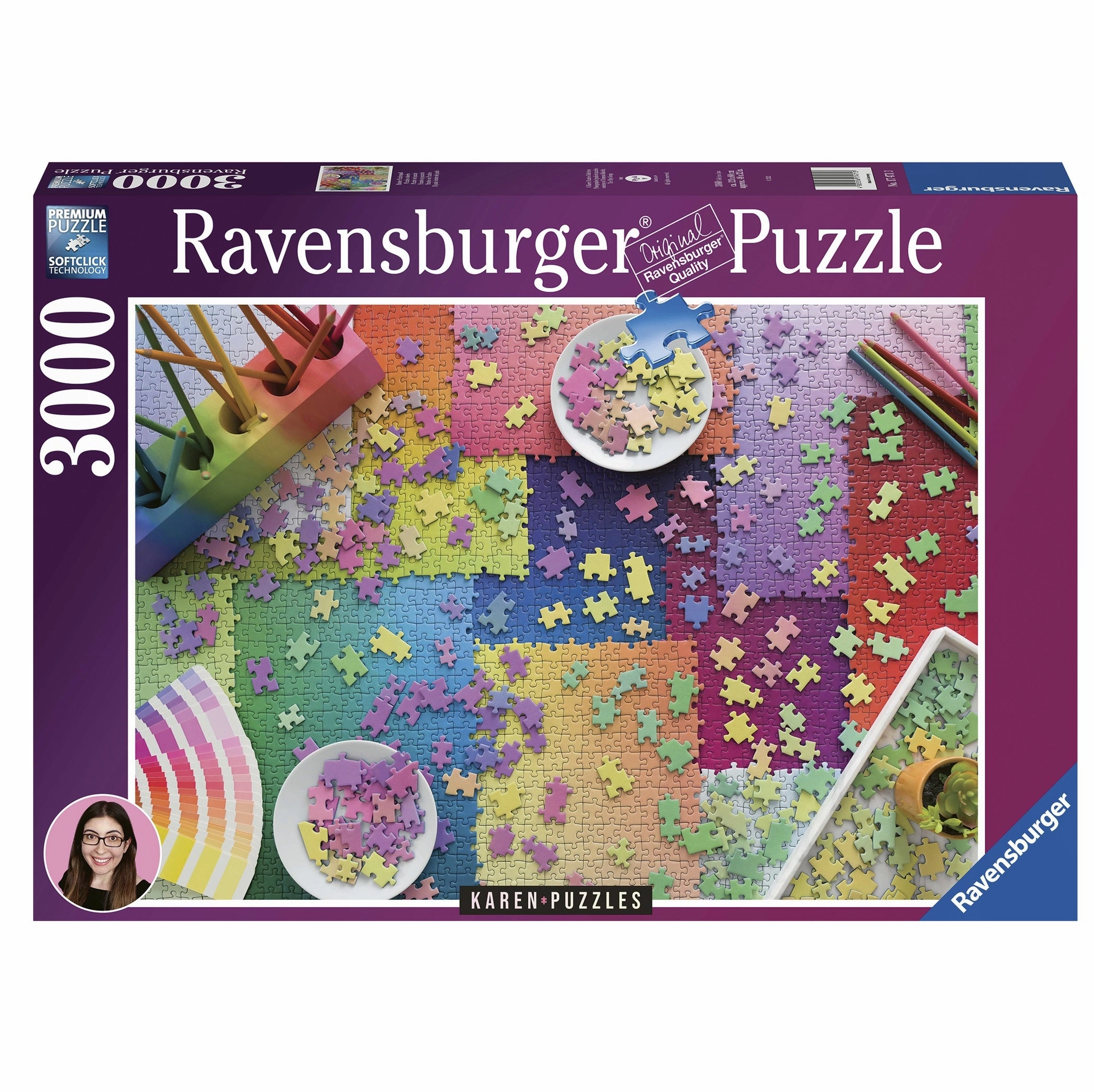 Ravensburger Toys 3000 pc Puzzle - Puzzles on Puzzles