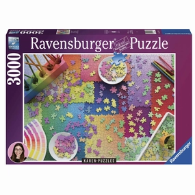 Ravensburger Toys 3000 pc Puzzle - Puzzles on Puzzles