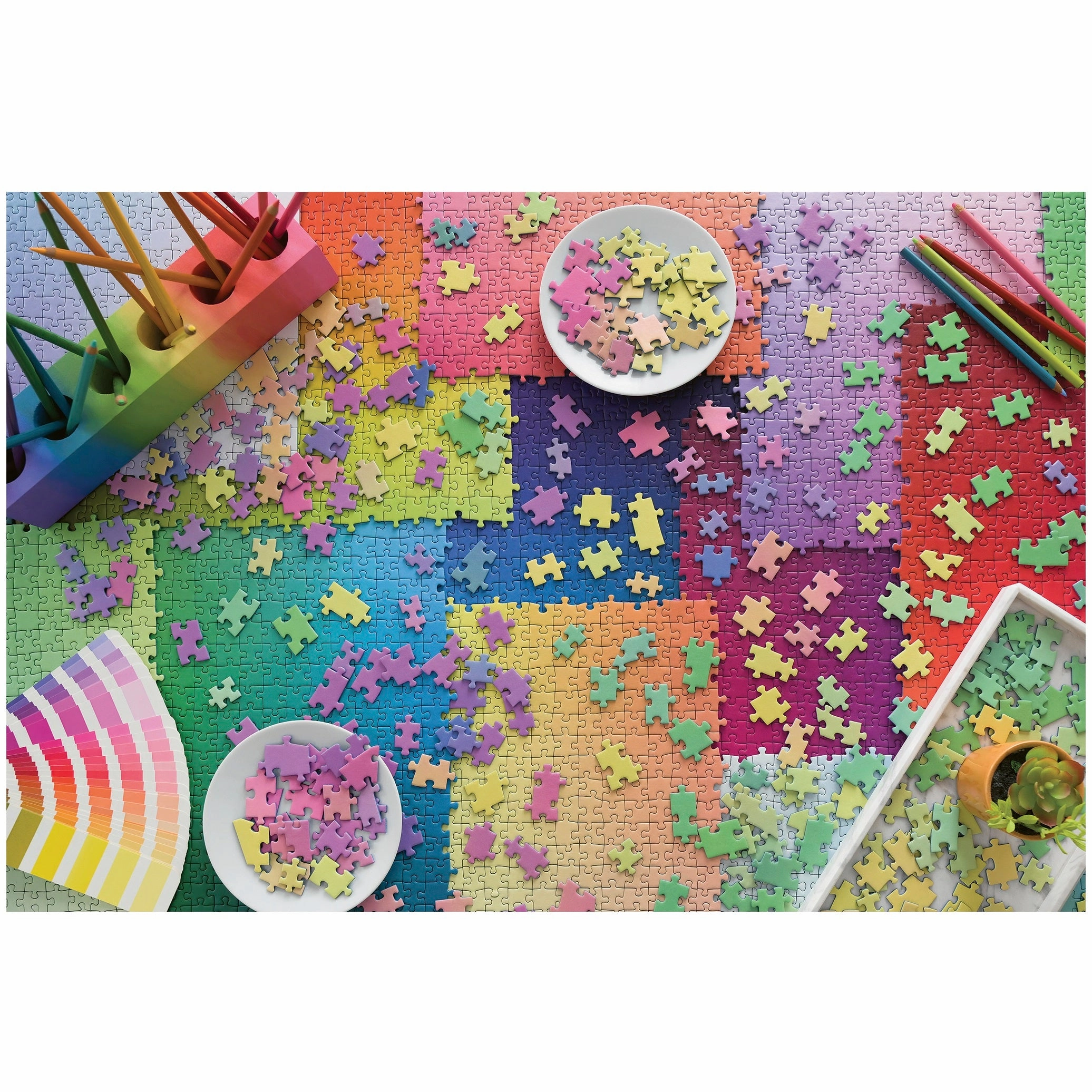 Ravensburger Toys 3000 pc Puzzle - Puzzles on Puzzles