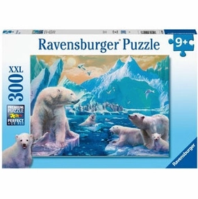 Ravensburger Toys 300 pc Puzzle - Polar Bear Kingdom