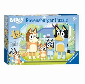 Ravensburger Toys 35 pc Puzzle - Bluey Family Time