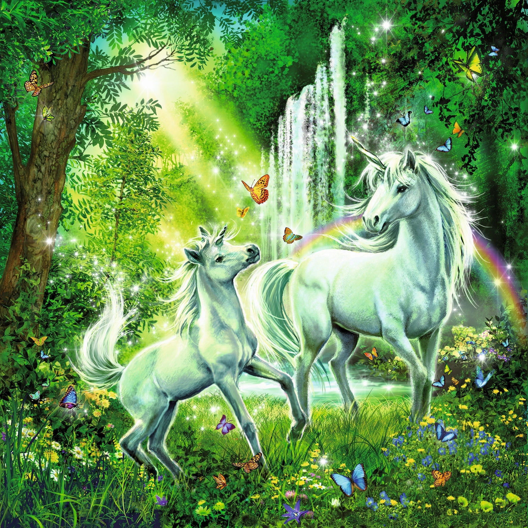 Ravensburger Toys 3 x 49 pc Puzzle - Beautiful Unicorns